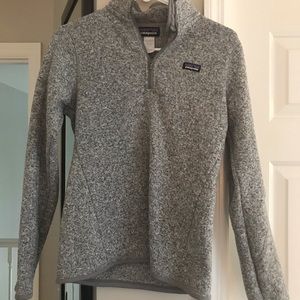 Grey Patagonia pullover
